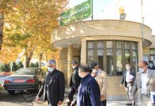 گزارش تصویری بازدید رئیس صندوق رفاه دانشجویی از خوابگاههای دانشگاه